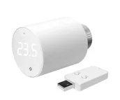 Systemy inteligentnych domów - Shelly Głowica termostatyczna BLU TRV zestaw z centralką - miniaturka - grafika 1