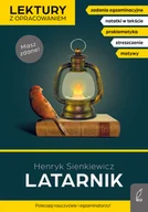 Lektury szkoła podstawowa - Latarnik. Lektury z opracowaniem - miniaturka - grafika 1