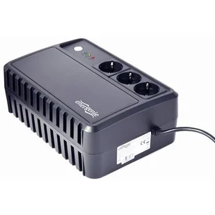 ENERGENIE ZASILACZ AWARYJNY UPS DESKTOP UPS 600VA LED 3X SCHUKO 230V OUT - Zasilacze awaryjne UPS - miniaturka - grafika 1