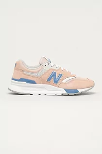 Sneakersy damskie - New Balance Sneakersy CW997HVW Pomarańczowy - grafika 1