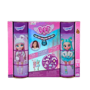 Cry Babies BFF Dwupak lalek Coney i Sydney - Lalki dla dziewczynek - miniaturka - grafika 16
