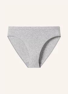 Schiesser Figi Pure Rib grau - Majtki damskie - miniaturka - grafika 1