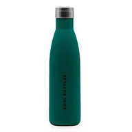 Zestawy naczyń dla dzieci - Cool Bottles Butelka termiczna 500 ml Triple cool Vivid Quetzal - miniaturka - grafika 1