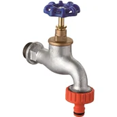 Zawory i kraniki - Armatura Kraków Zawór czerpalny żeliwny 1/2" - miniaturka - grafika 1