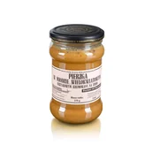 Miód - PIERZGA W MIODZIE WIELOKWIATOWYM 370g, surowy, nierozgrzewany, 100 lat tradycji, zdrowy - miniaturka - grafika 1