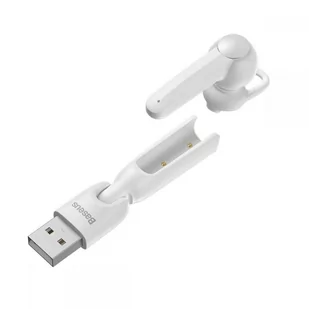 Baseus A05 Biały - Słuchawki bluetooth - miniaturka - grafika 1