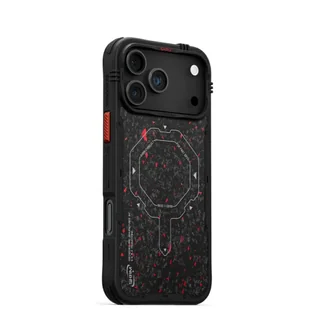 Etui Skinarma Vektor do iPhone 17 Pro Max Magnetic Charging czarny - Etui i futerały do telefonów - miniaturka - grafika 1