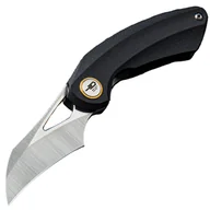 Noże - Nóż składany Bestech Knives Bihai Stonewash - Black - miniaturka - grafika 1