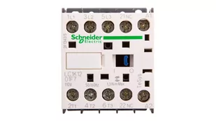 Schneider Electric Stycznik mocy 12A 3P 110V AC 0Z 1R LC1K1201F7 - Silniki elektryczne i akcesoria - miniaturka - grafika 1