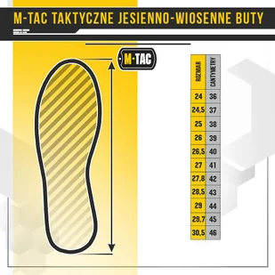 M-Tac - Buty Trekkingowe - Coyote - 1JJ115/6TPLV - Odzież taktyczna i umundurowanie - miniaturka - grafika 11