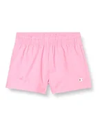 Spodenki damskie - Champion Legacy American Classics-Cotton Stretch Popeline szorty dla dzieci i dziewcząt, Różowy włączony, 9-10 lat - miniaturka - grafika 1