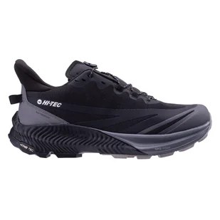 Męskie Buty HI-TEC NOMAD ADV WP M000272804 – Czarny - Buty trekkingowe męskie - miniaturka - grafika 1
