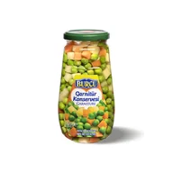 Pasztet i przetwory mięsne - Mieszanka warzywna Burcu 570g - warzywa konserwowe - miniaturka - grafika 1