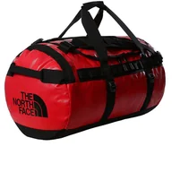 Torby męskie - Torba The North Face Base Camp Duffel M 0A52SA54A1 - czerwona - miniaturka - grafika 1