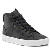 Buty sportowe damskie - Adidas Sleek Mid - miniaturka - grafika 1