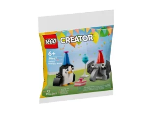 LEGO Creator Przyjęcie urodzinowe ze zwierzątkami 30667 - Klocki - miniaturka - grafika 2