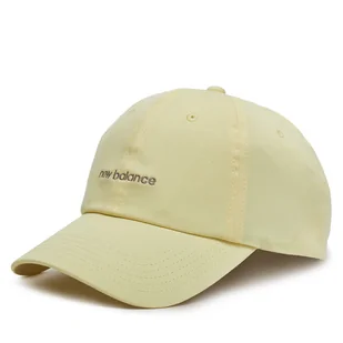 Czapka z daszkiem New Balance LAH51010PRC Żółty - Czapki damskie - miniaturka - grafika 1