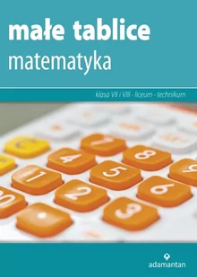 Matematyka Małe Tablice Wyd 15 Witold Mizerski - Lektury gimnazjum - miniaturka - grafika 1