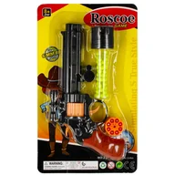 Zabawki militarne - Pistolet na spłonki/kulki PISAREK CHT2927807 - miniaturka - grafika 1