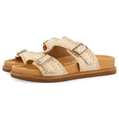 Sandały damskie - GIOSEPPO Panele, sandały damskie, białe kości słoniowej, 39 EU, Kolor biały, 39 EU - miniaturka - grafika 1