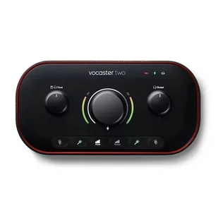 Focusrite Vocaster Two - Inne akcesoria muzyczne - miniaturka - grafika 1