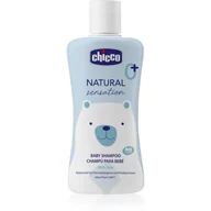 Kosmetyki kąpielowe dla dzieci - Chicco Natural Sensation Baby łagodny szampon dla dzieci od urodzenia 0+ 200 ml - miniaturka - grafika 1