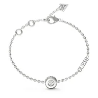 Bransoletki - Bransoletka Guess JUBB04 594JW Srebrny - miniaturka - grafika 1