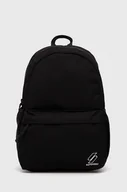 Plecaki - Superdry Plecak męski kolor czarny duży gładki - miniaturka - grafika 1