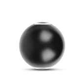 Lampy ścienne - V-TAC Kinkiet Ścienny V-TAC 6W LED Czarny Okrągły IP65 VT-836 3000K 660lm SKU 8303 - miniaturka - grafika 1