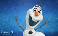 Puzzle - PUZZLE OLAF KRAINA LODU FROZEN A3 252 el z Nadrukiem + IMIĘ Pudełko 22 - miniaturka - grafika 1