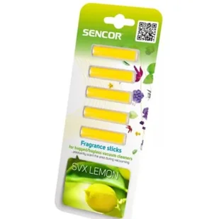 Sencor Pałeczka zapachowa do odkurzacza SVX LEMON - Akcesoria do odkurzaczy - miniaturka - grafika 1