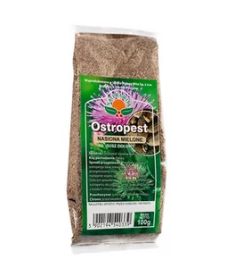 Ostropest Nasiona Mielone 100g Natura Wita - Herbata - miniaturka - grafika 1