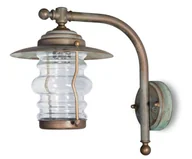Lampy ogrodowe - Kinkiet zewnętrzny ONDA 2081 - Moretti Luce - miniaturka - grafika 1