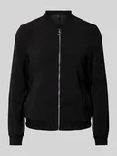 Kurtki damskie - Bomberka z bocznymi, wpuszczanymi kieszeniami model ‘COCO’ - miniaturka - grafika 1