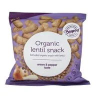 Chipsy - BIOPONT CHRUPKI Z SOCZEWICY Z CEBULĄ I PIEPRZEM BIO 60 g - BIOPONT - miniaturka - grafika 1