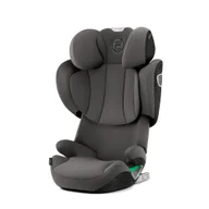 Foteliki samochodowe - Fotelik Cybex Solution T i-Fix Mirage Grey - miniaturka - grafika 1