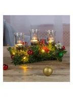 Ozdoby bożonarodzeniowe - Profiline Dekoracja świąteczna w kolorze zielonym - 46 x 23 x 20,5 cm - miniaturka - grafika 1