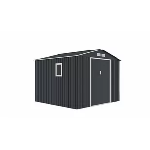 Domek narzędziowy 277x255x212 cm metalowy Corciano - Altany ogrodowe - miniaturka - grafika 1