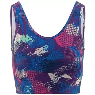 Kappa Kombat Erma Training Biustonosz sportowy Kobiety - Biustonosze - miniaturka - grafika 1