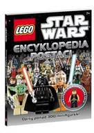 Książki edukacyjne - LEGO Star Wars. Encyklopedia postaci - miniaturka - grafika 1