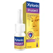 Leki na alergię - Xylorin Protect aerozol do nosa 7,5 ml - miniaturka - grafika 1