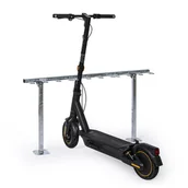 Wieszaki na rower - Stojak zewnętrzny na hulajnogi, 9 miejsc - miniaturka - grafika 1