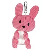 Maskotki i pluszaki - TACTIC Pluszak Lumo Stars Velvet Bunny Mini 8,5cm brelok - - miniaturka - grafika 1