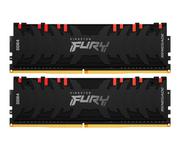 Pamięci RAM - Kingston Fury Renegade RGB DDR4 16 GB 3000MHz CL15 KF430C15RBAK2/16 KF430C15RBAK2/16 - miniaturka - grafika 1