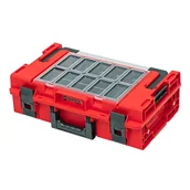 Skrzynki i torby narzędziowe - Skrzynia narzędziowa Qbrick System ONE 200 2.0 Expert RED Ultra HD Custom SKRQ200E2CCZEPG013 Patrol Group - miniaturka - grafika 1