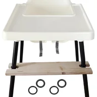 Krzesełka do karmienia - Ikea Antilop, Podnózek do krzesełka, regulowany - miniaturka - grafika 1