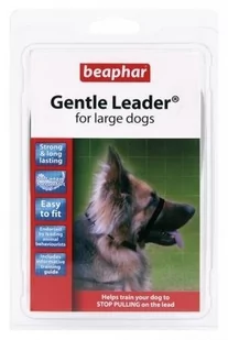 Beaphar Gentle Leader L - Obroża Uzdowa Duża Czarna - Obroże dla psów - miniaturka - grafika 1