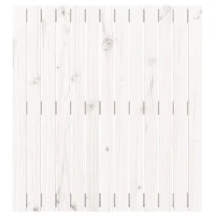 Wezgłowie łóżka, białe, 82,5x3x90 cm, lite drewno sosnowe Lumarko - Inne meble do sypialni - miniaturka - grafika 5