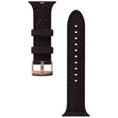 Akcesoria do smartwatchy - Njord Pasek wymienny Eldur na Apple Watch 38/40/41mm SL14113) Purpurowy - miniaturka - grafika 1