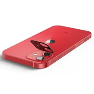 Szkła hartowane na telefon - Spigen Szkło na aparat Glas.tr Slim Optik 2-Pack iPhone 12, czerwone 8809756643002 - miniaturka - grafika 1
